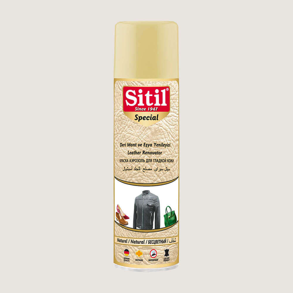 Sitil Deri Mont ve Eşya Yenileyici Sprey Naturel 250 ML