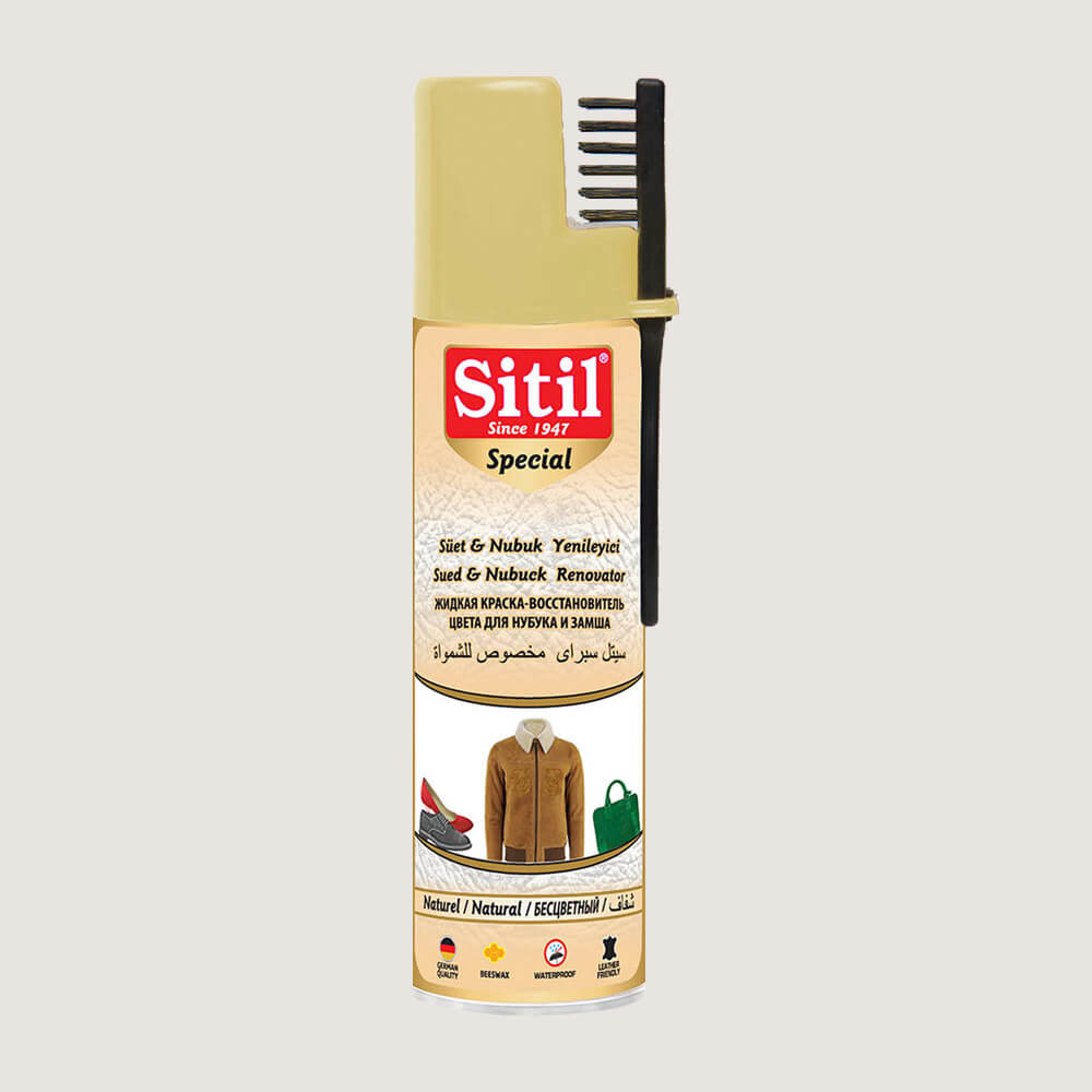 Sitil Süet & Nubuk Yenileyici Sprey Naturel 250 ML